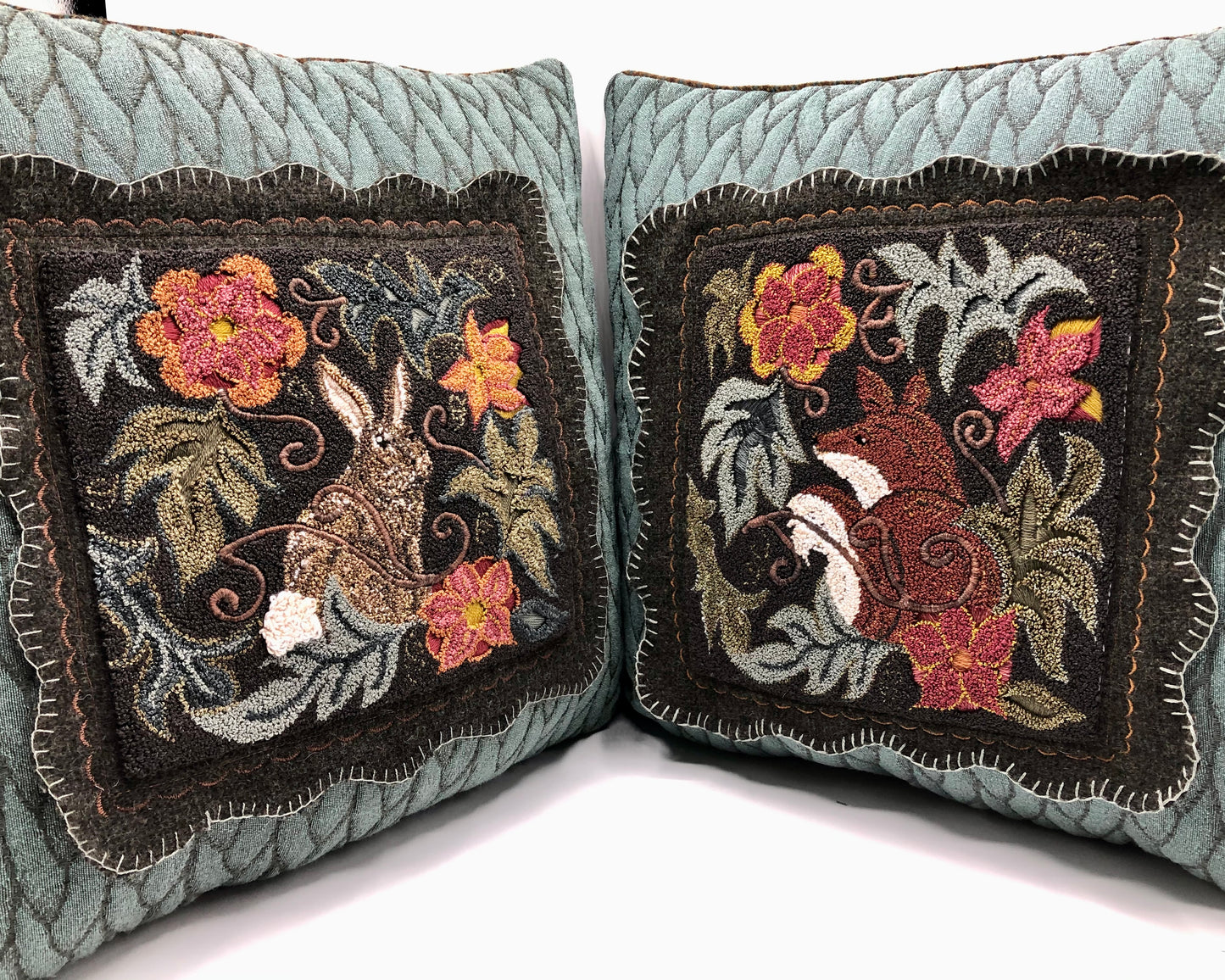 Gartenkaninchen-PDF Punch Needle Muster-Digitaler Download