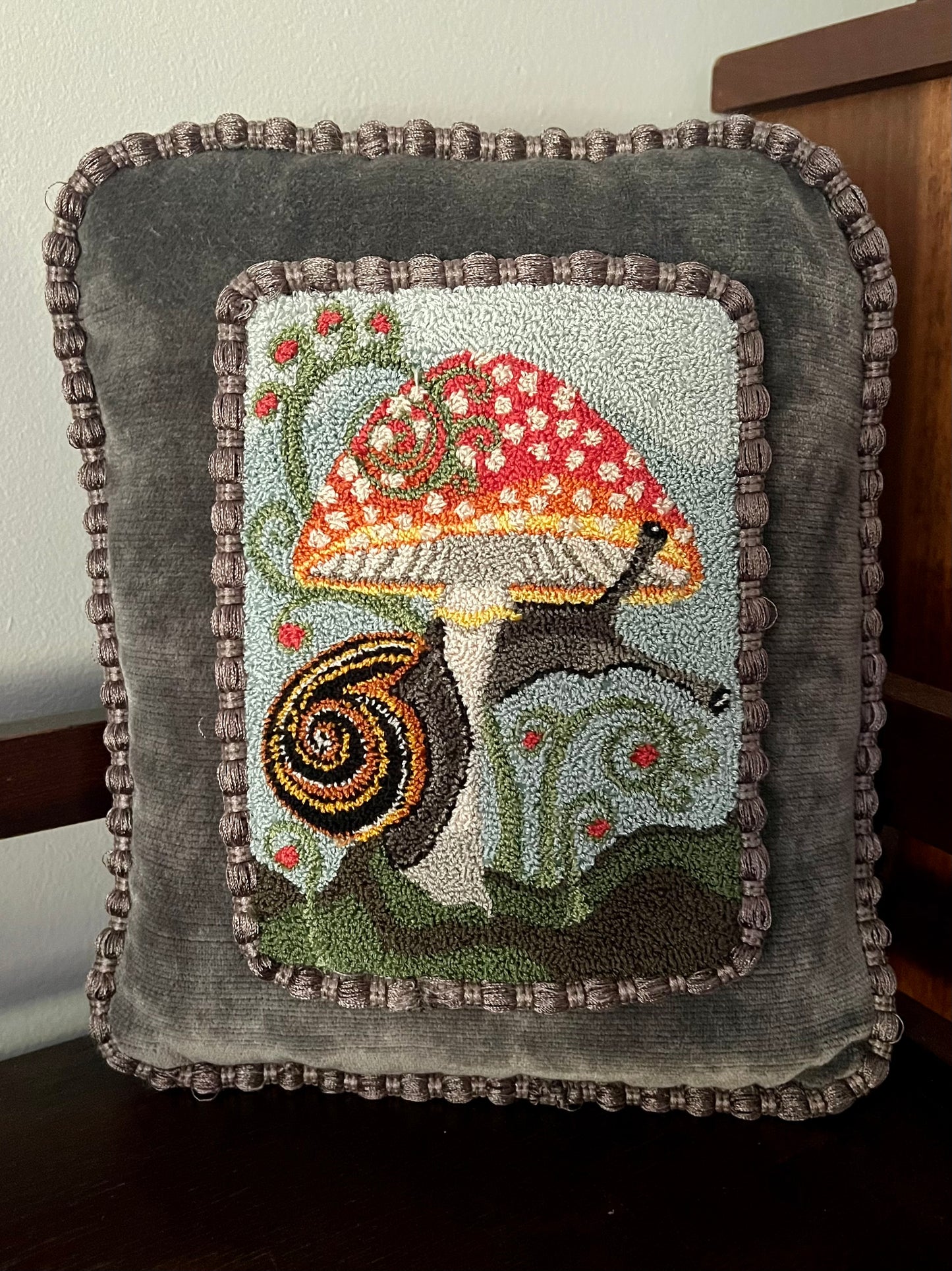 Entwined- Punch Needle Pattern