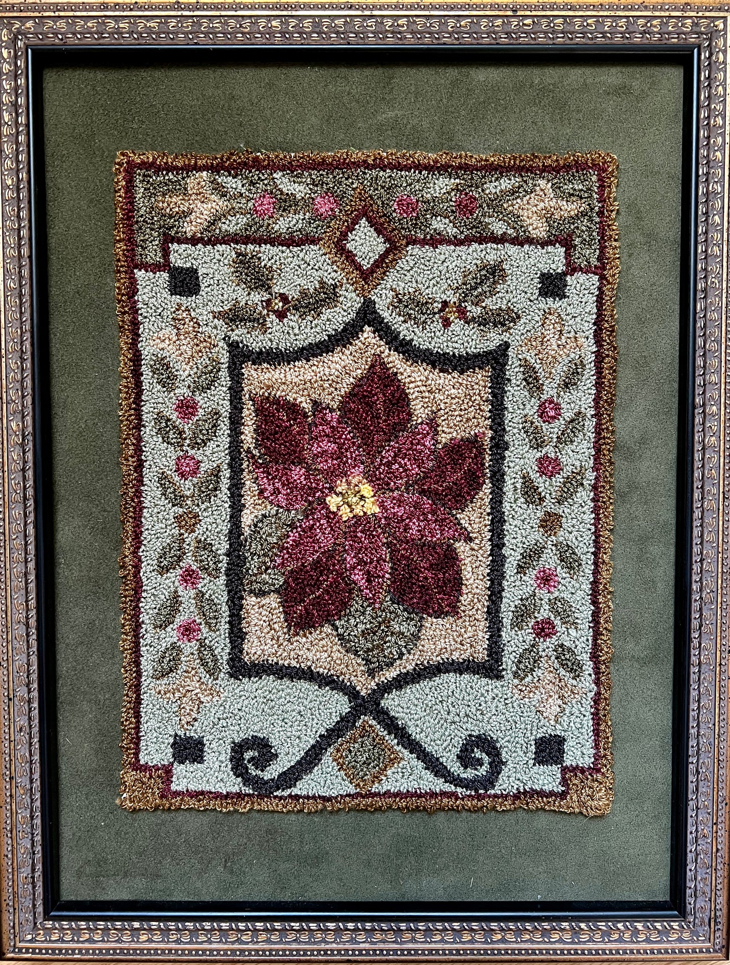 Patrón de aguja perforadora en formato PDF para ver las vacaciones: descarga digital