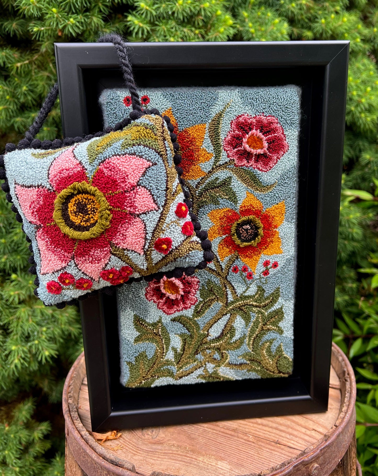 Patrón de aguja perforadora en PDF de Autumn Sky Mini - Descarga digital