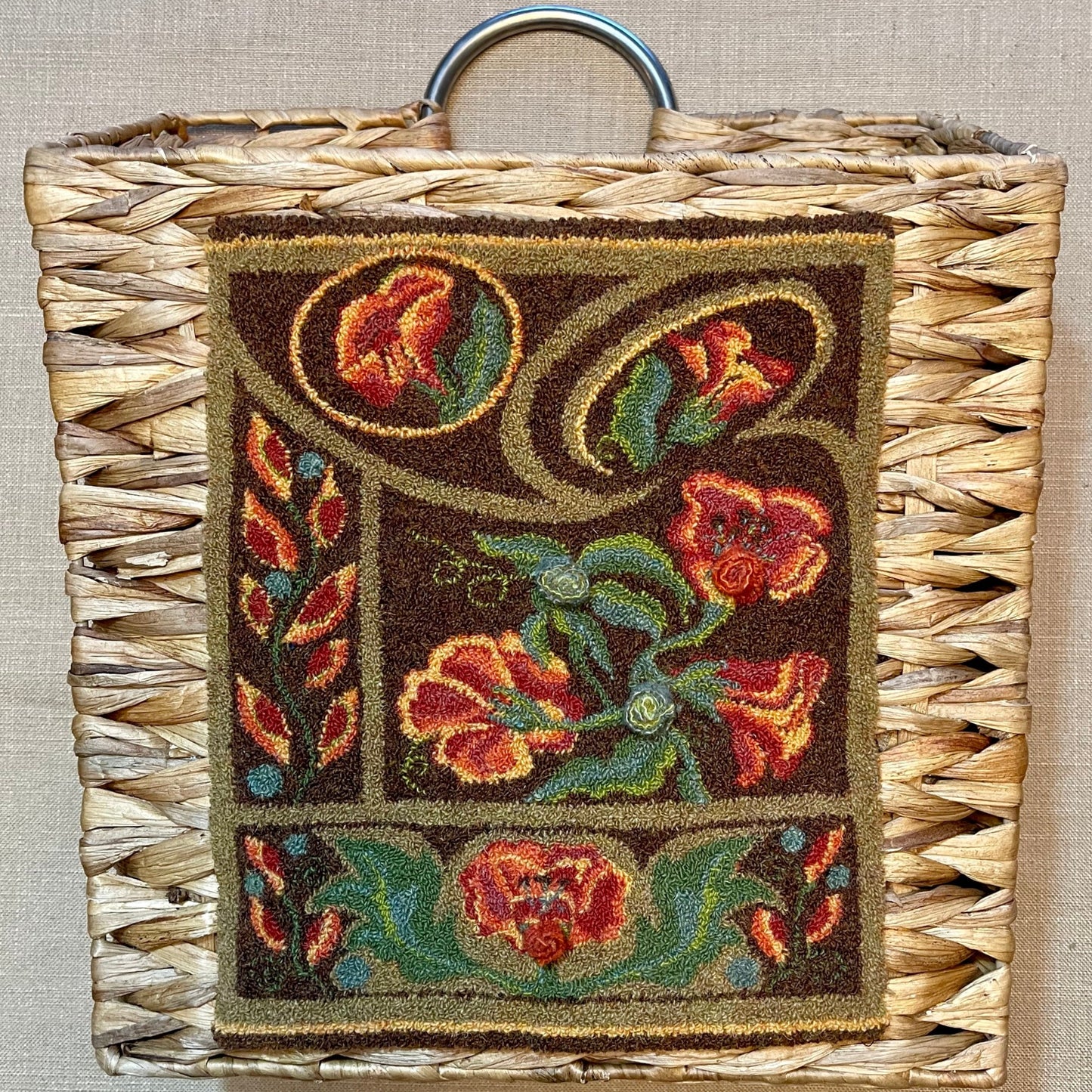 Efflorescence- Punch Needle PDF Digital Download Pattern, By Orphaned Wool