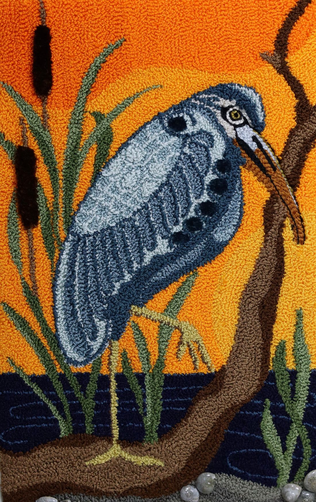 How to Create Texture and Fine Details in Punch Needle Embroidery