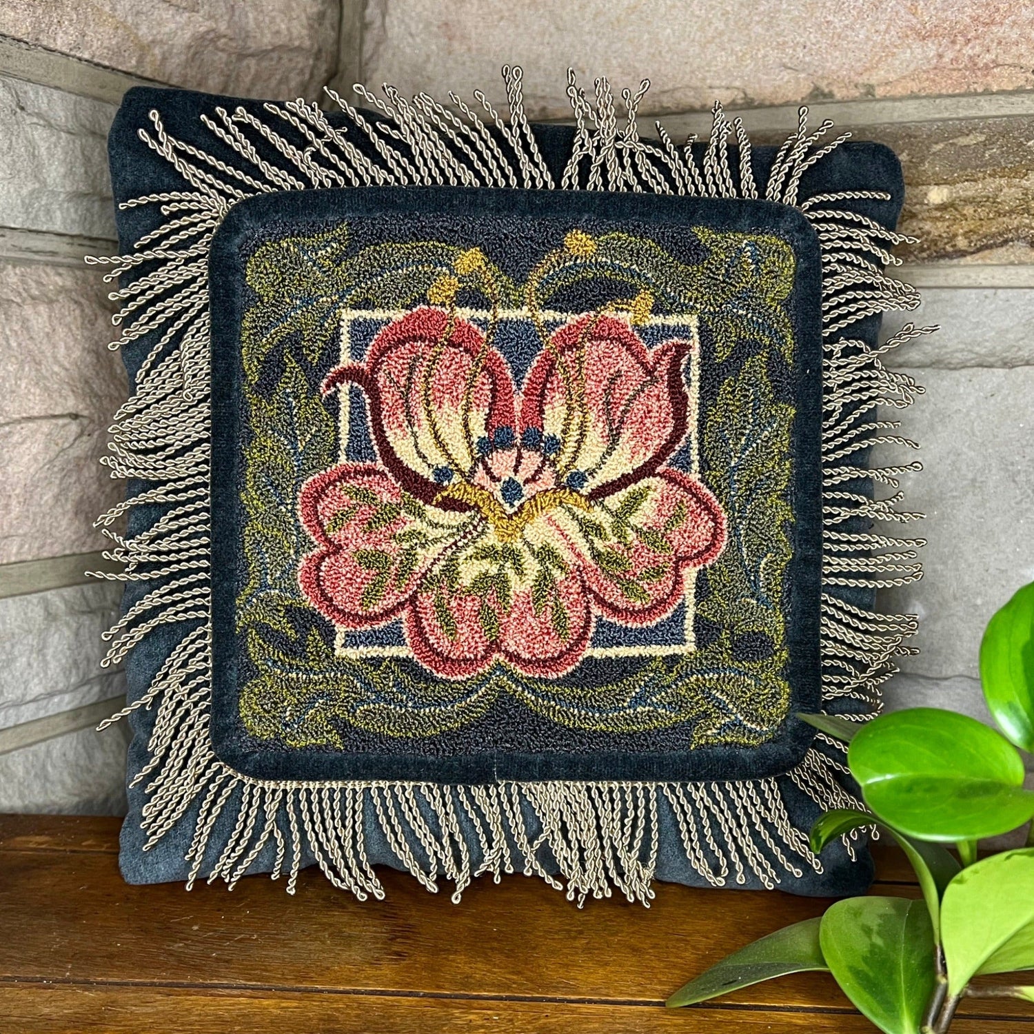 Floral & Plant Punch Needle Patterns | Botanical Designs