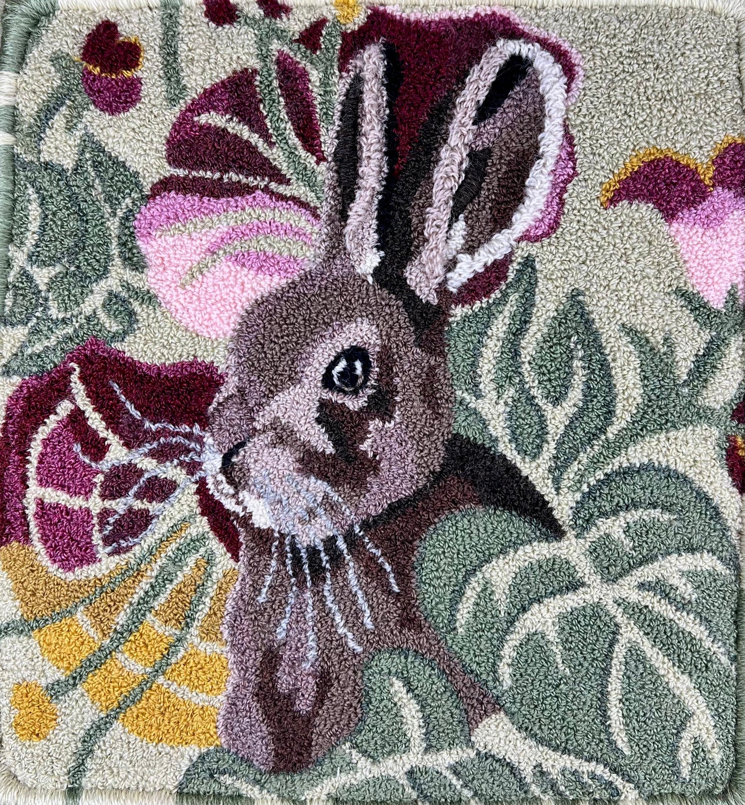 Rug Hooking/Rug Punching -Q&A – Orphaned Wool