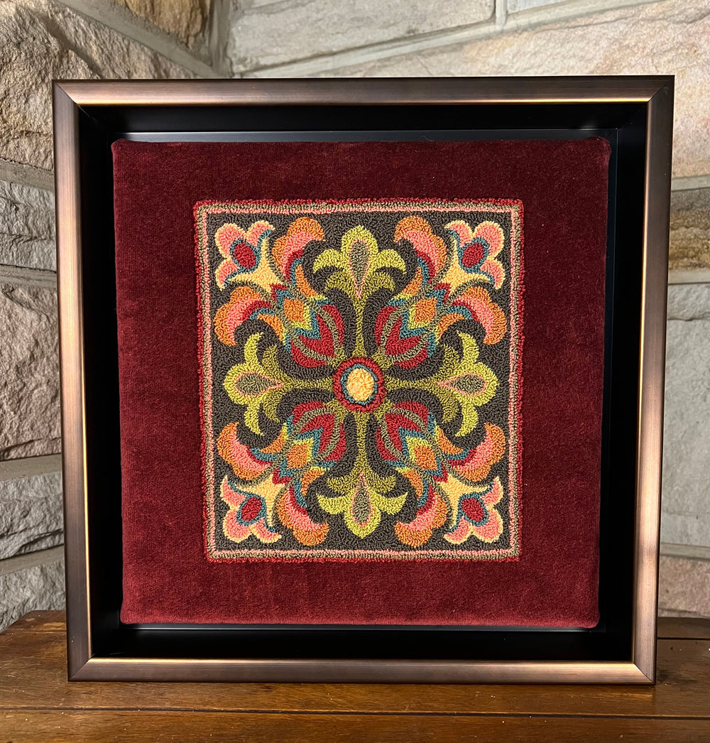 Kelly Kanyok Artist & Owner of Orphaned Wool, Rug Hooking & Punch