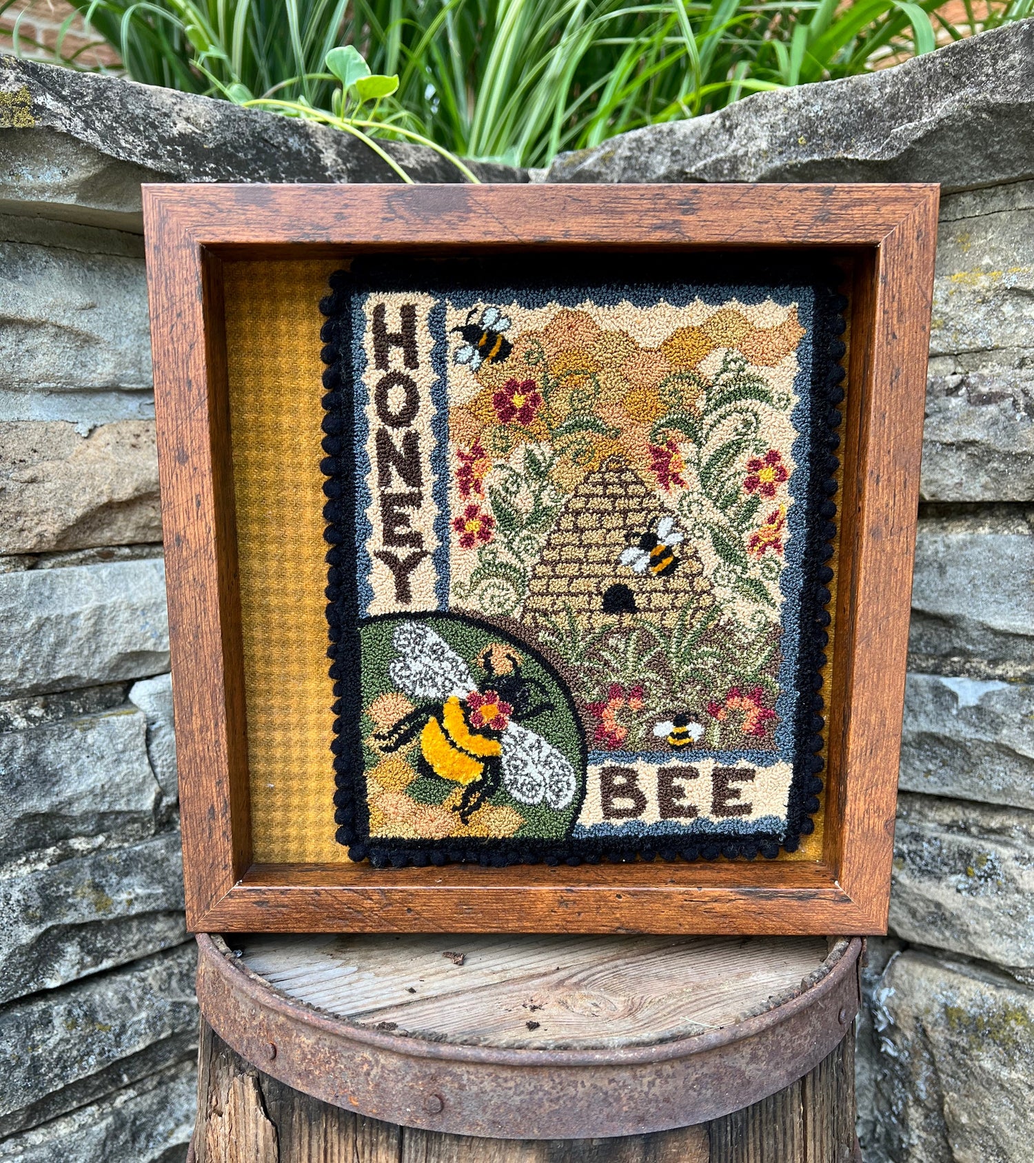 Wildlife & Insect Punch Needle Patterns | Nature Designs