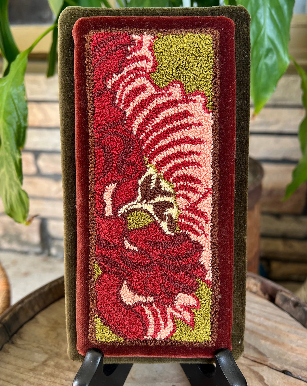 Rug Hooking, Punch Needle, Oxford Punch Needle, Needlework Patterns ...