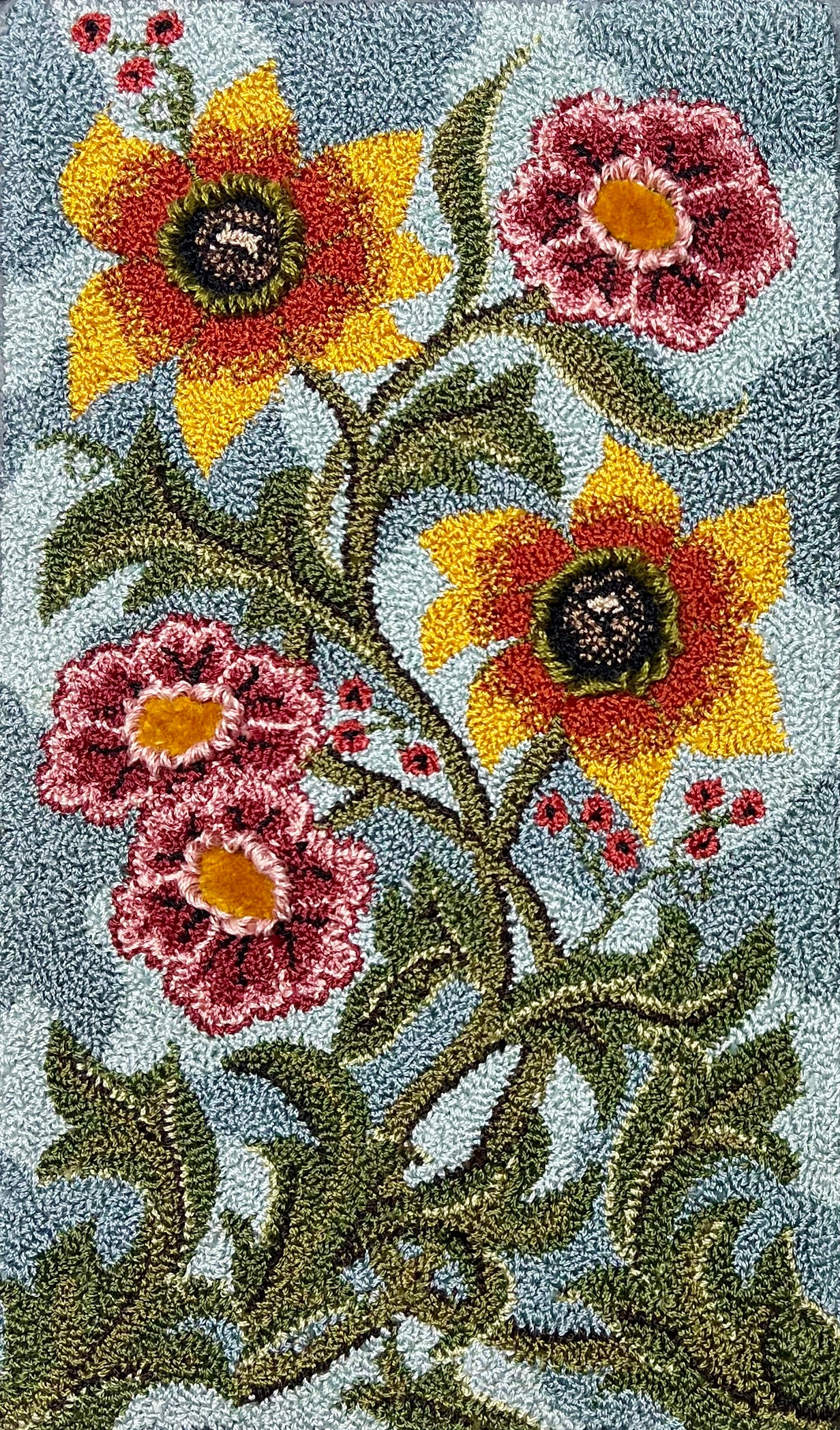 Rug Hooking PDF Patterns - Instant Download & Enlargeable | Orphaned ...