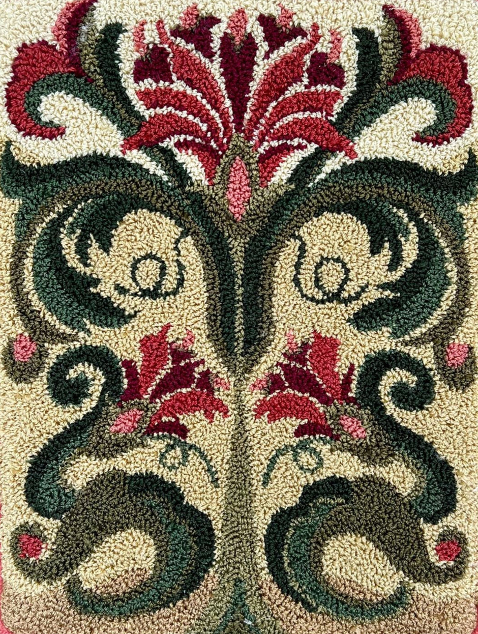 Rug Patterns.pdf Rug Hooking PDF Patterns | Instant Download Enlargeable Designs ...