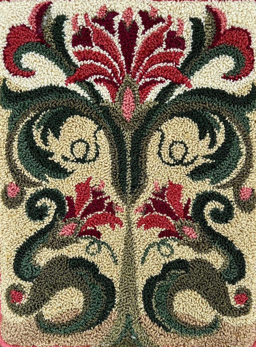Paper Rug Patterns Rug Hooking Paper Patterns | Enlargeable & Custom Size Designs ...