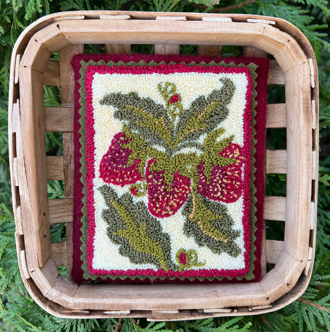 Punch Needle Patterns with Custom Thread Kits | Complete Kits ...