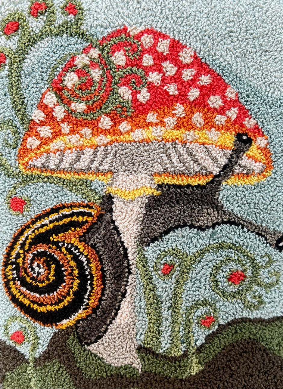 Rug Hooking Paper Patterns | Enlargeable & Custom Size Designs ...