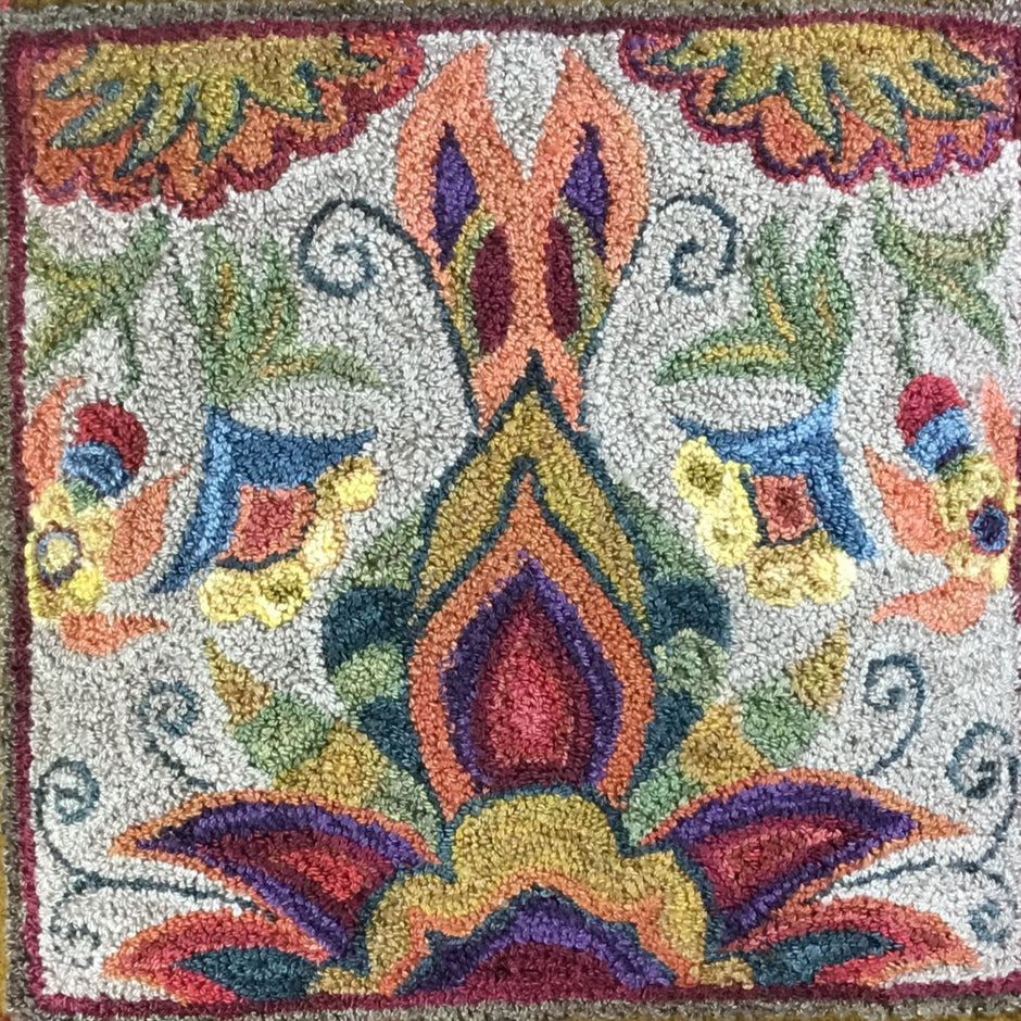 Floral & Plant Collection - Rug Hooking – Page 2 – Orphaned Wool