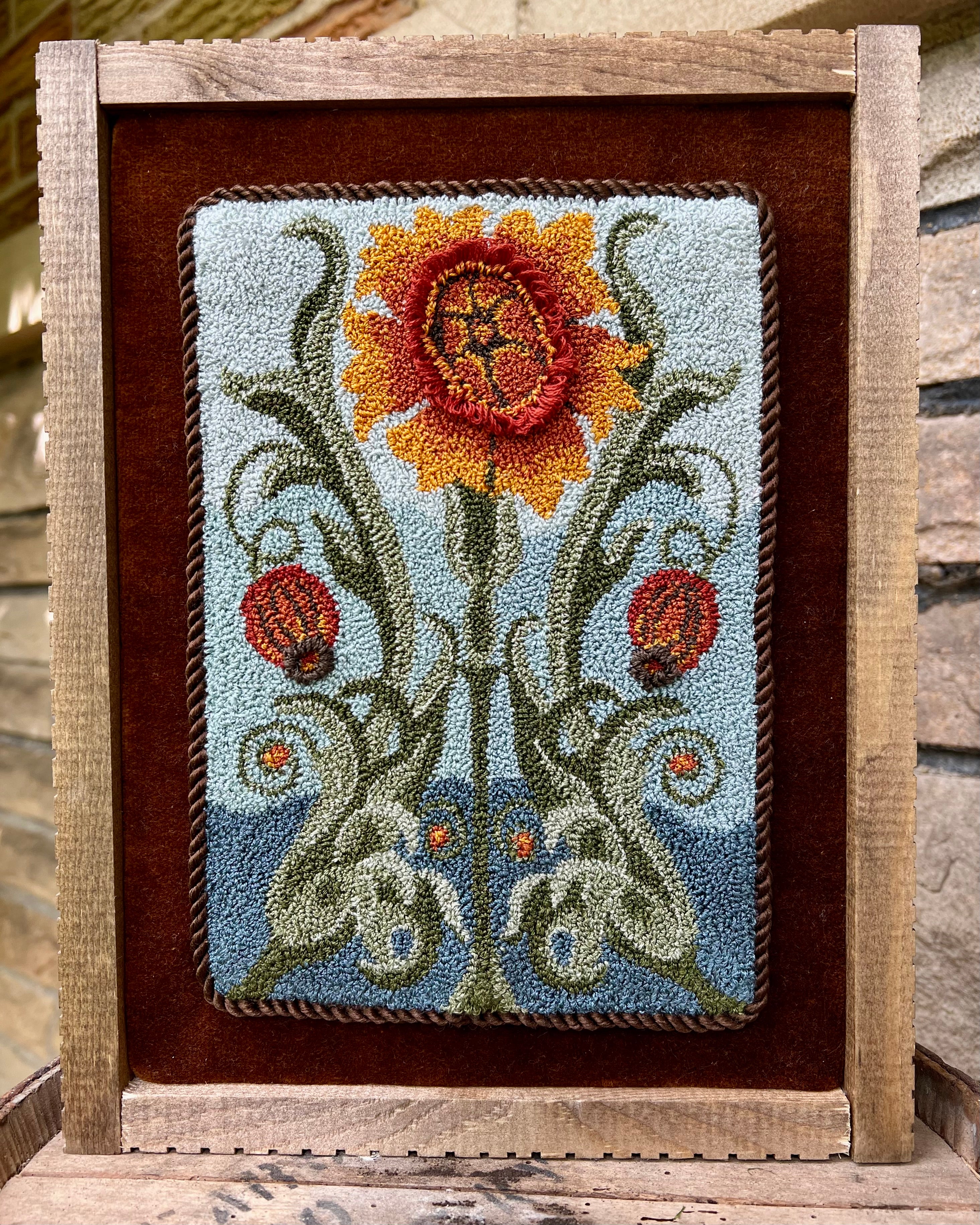 Orphaned Wool - Punch Needle & Rug Hooking Patterns by Kelly Kanyok