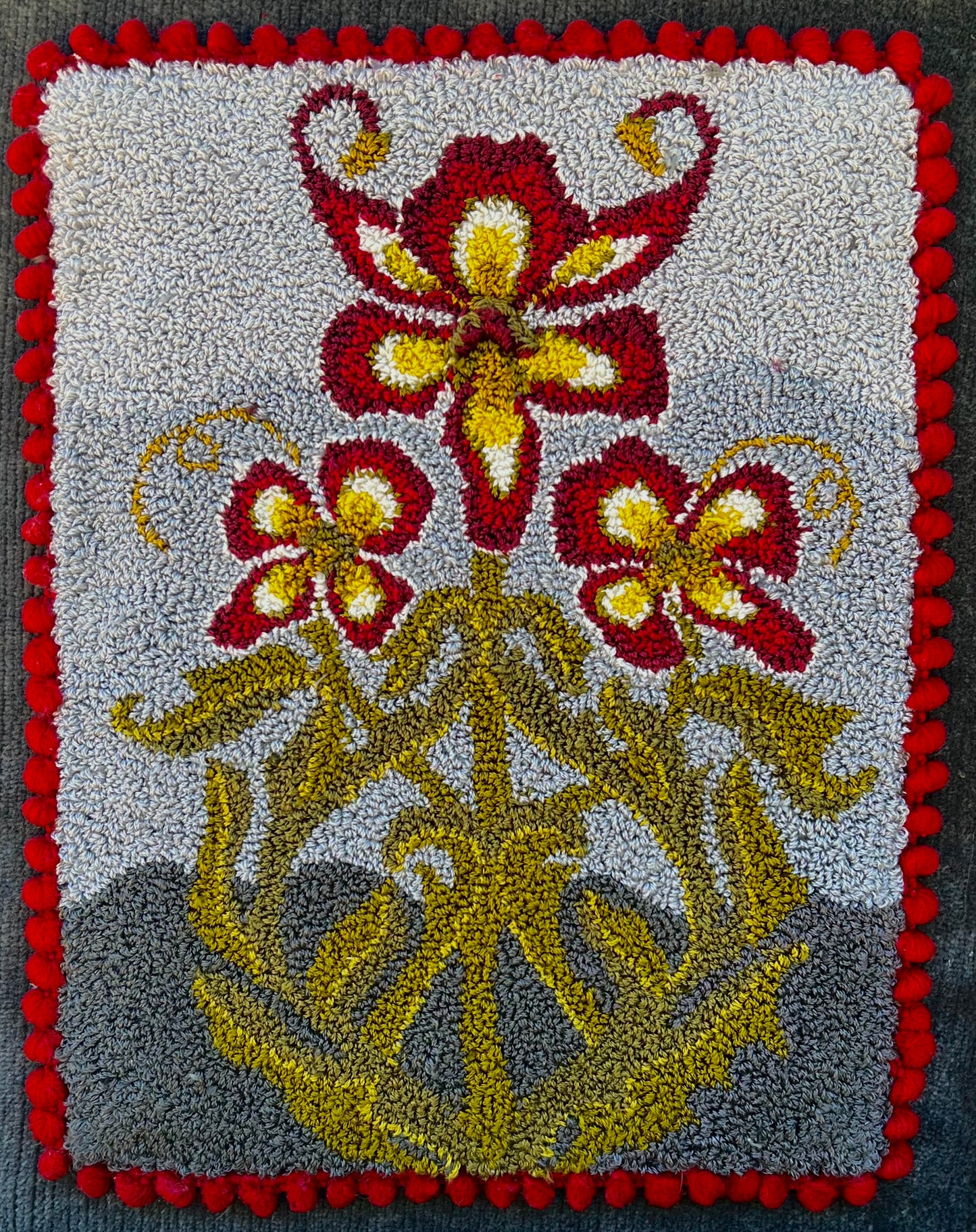 Ruby - PDF Punch Needle Digital Download Pattern