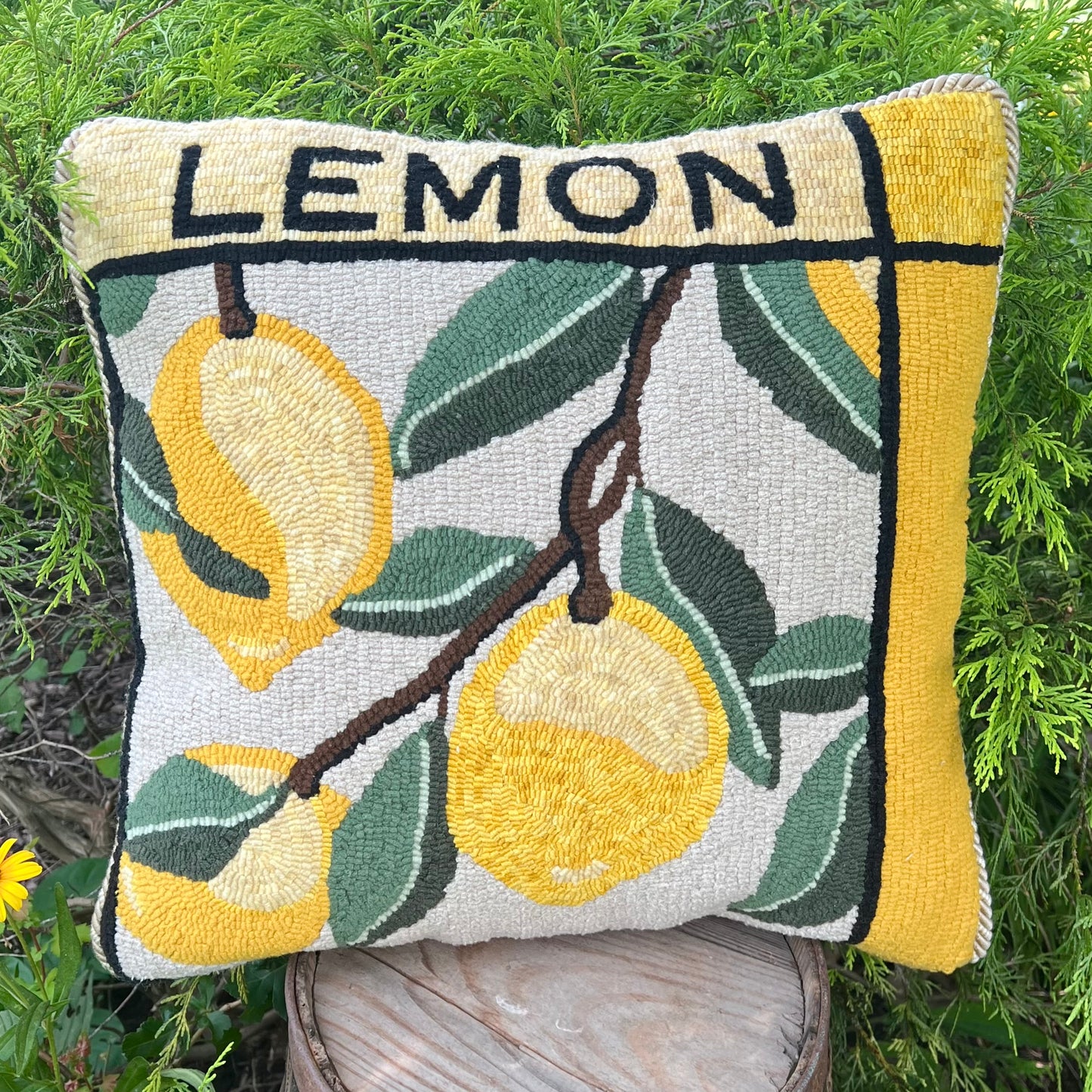 Lemon - PDF Rug Hooking Digital Download