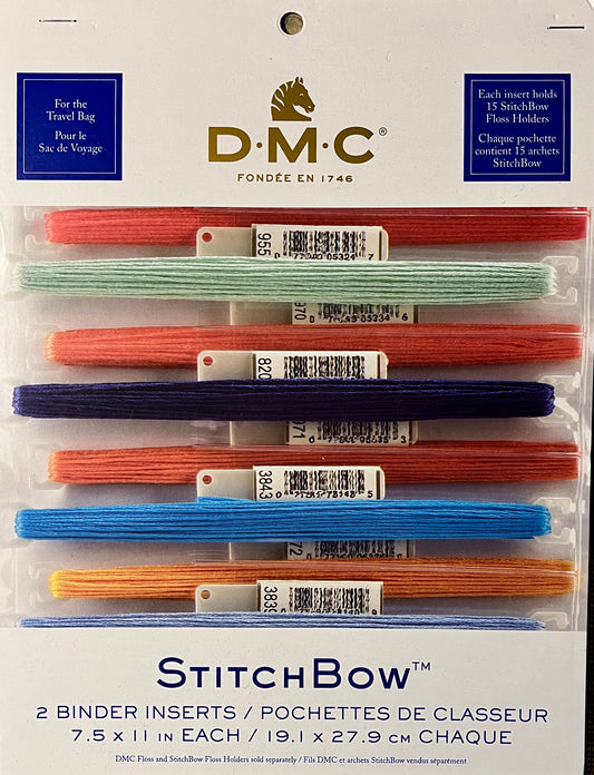 DMC Stitch Bow Inserts, Orphaned Wool