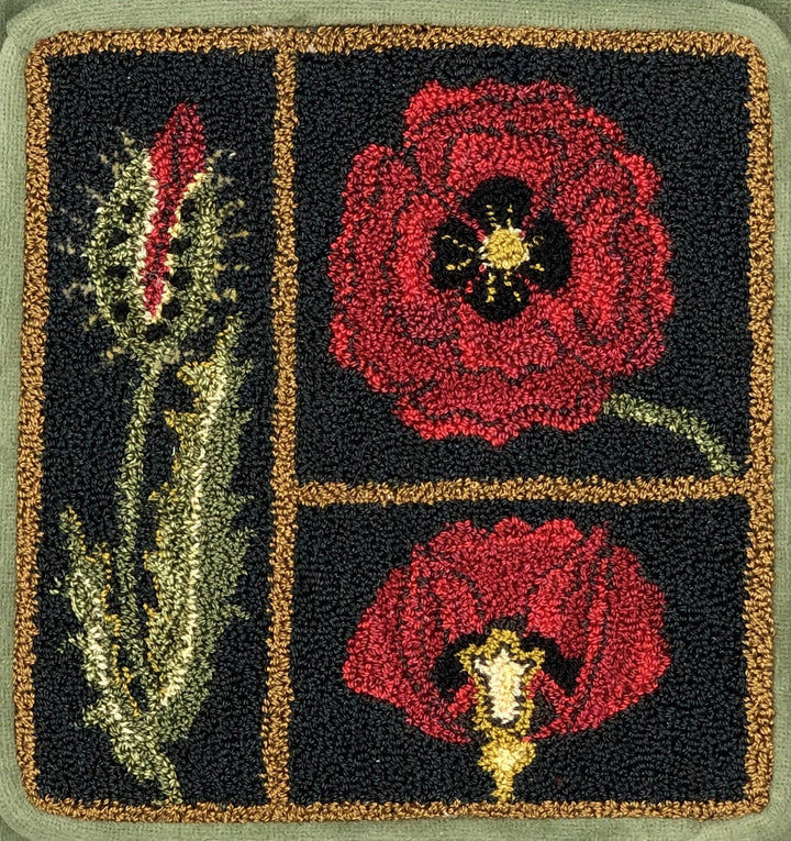 Rug Hooking- Patterns on Natural Linen – Orphaned Wool