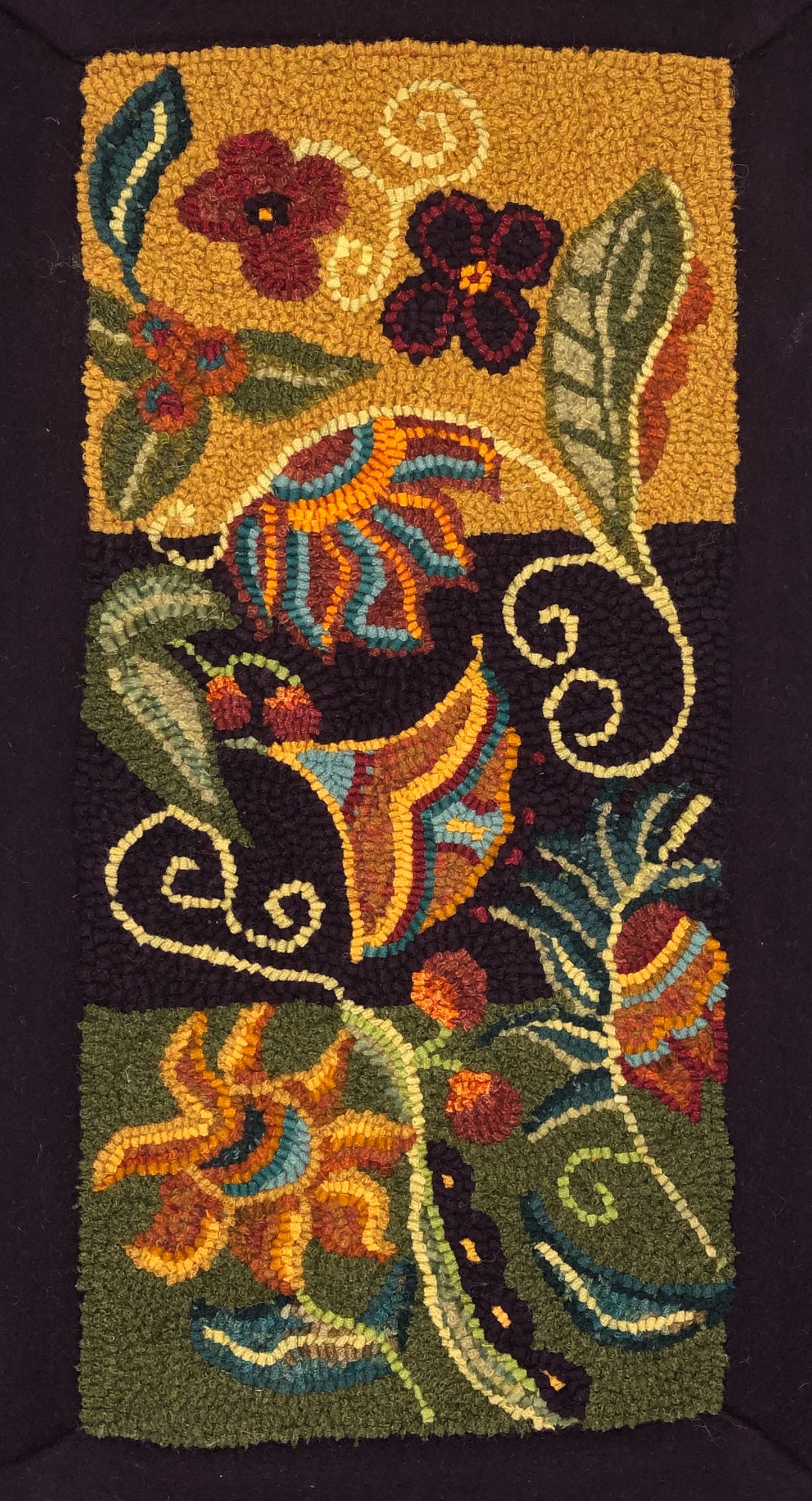 Awakening 818-Rug Hooking Linen Pattern, by Orphaned Wool