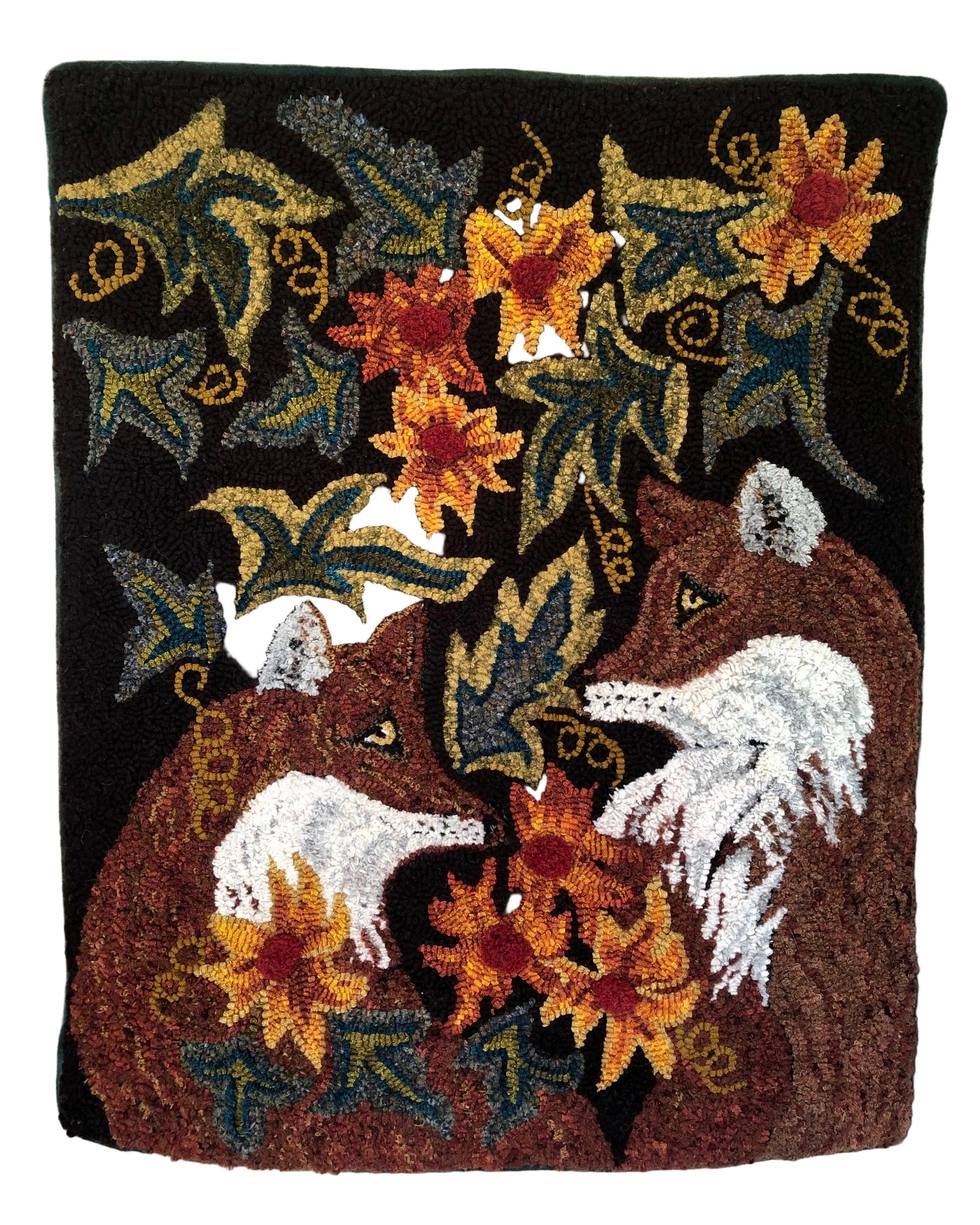 PatrΓ³n de tejido con gancho para alfombra de papel Together β Orphaned Wool
