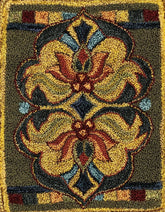 Paper Rug Hooking/ Oxford Punch/ Embroidery/ Paper Patterns – Orphaned Wool