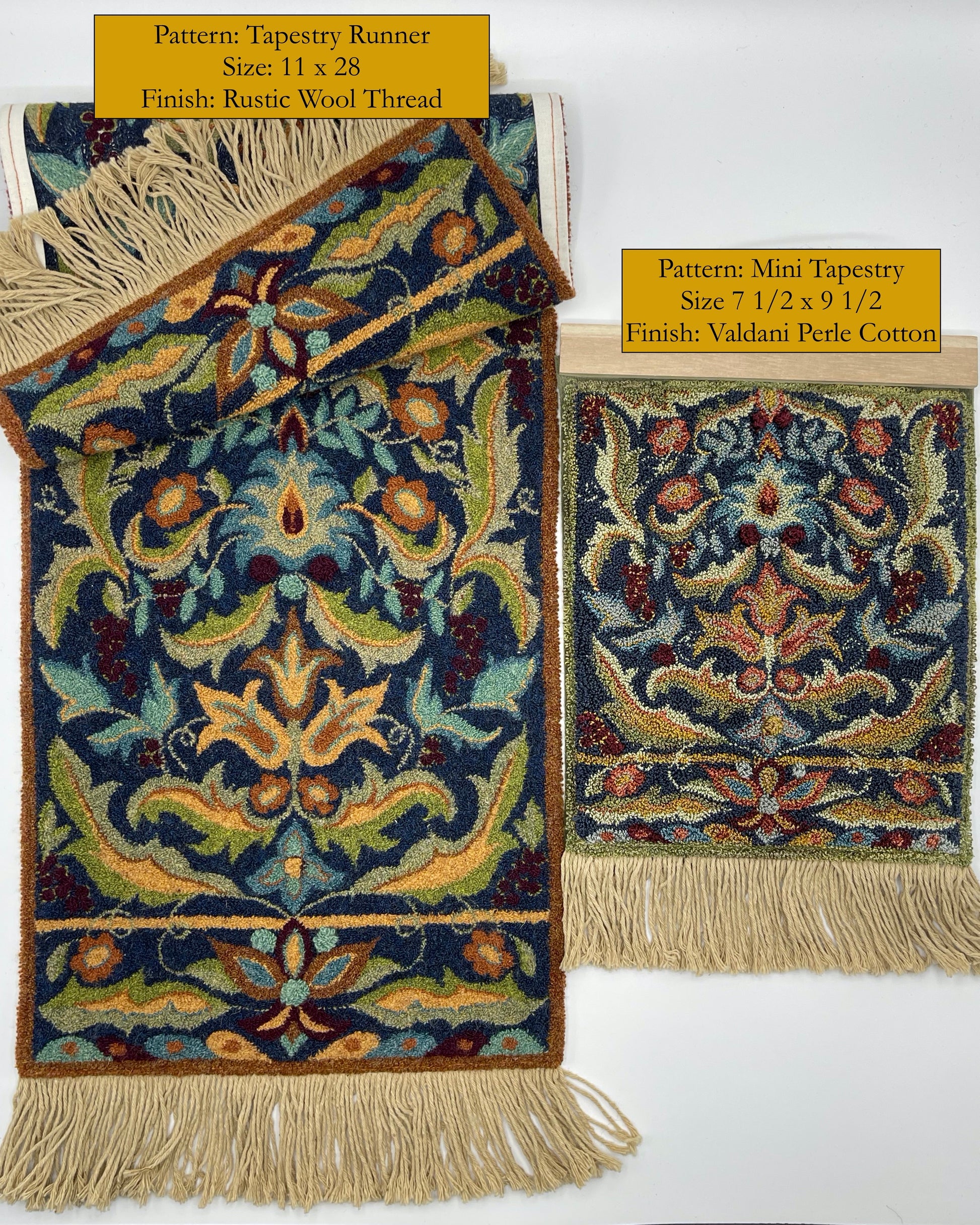 Visible Mending/Embroidery Yarn Set - Tapestry – Petal & Hank
