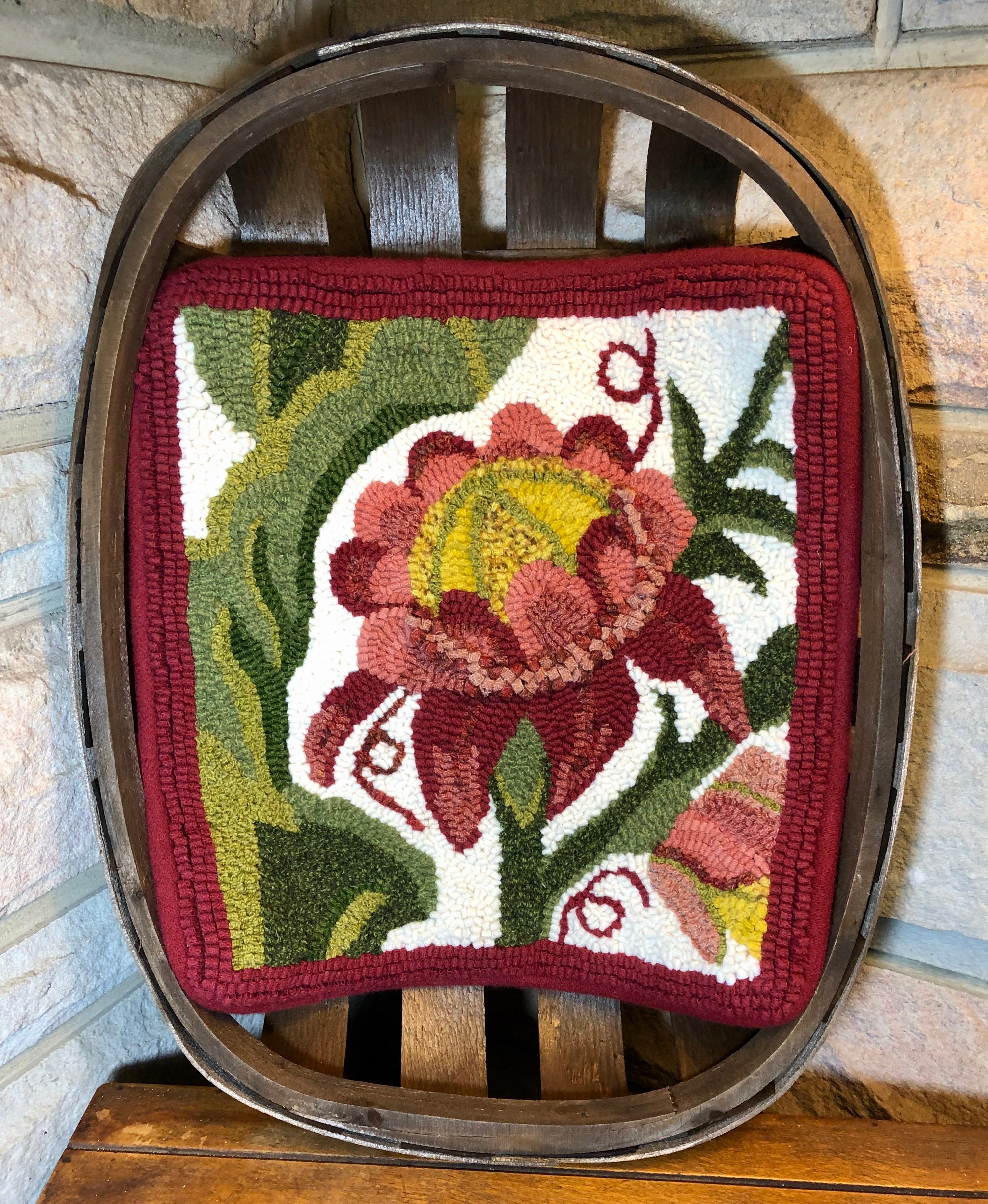 Paper Rug Hooking/ Oxford Punch/ Embroidery/ Paper Patterns – Orphaned Wool